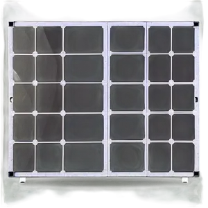 Polycrystalline Solar Panel Png 05242024 PNG image