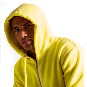 Polyester Zip Up Hoodie PNG 17