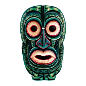 Polynesian Tiki Carving Png 06132024 PNG image