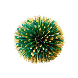 Pom Poms B PNG image