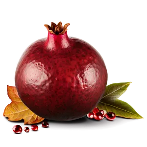Pomegranate Autumn Theme Png 05242024 PNG image