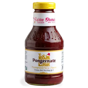 Pomegranate Bbq Sauce PNG Ycw18