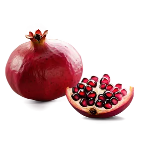 Pomegranate Closeup Image PNG 05242024 PNG