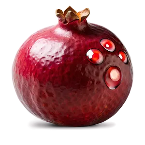 Pomegranate Closeup Image PNG Yrl PNG