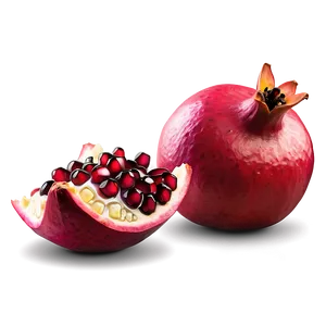 Pomegranate Composition PNG 05242024 PNG