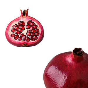 Pomegranate Composition PNG Kab55 PNG