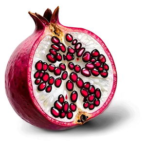 Pomegranate Cross Section Png Aws PNG image