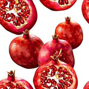 Pomegranate Festive Png 05242024 PNG image