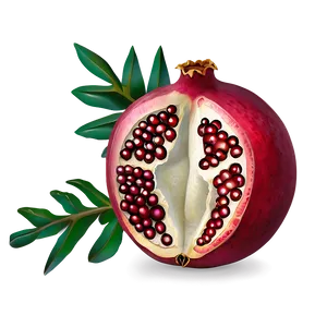 Pomegranate Festive Png Bea76 PNG image
