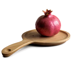 Pomegranate Flat Design PNG 05242024 PNG