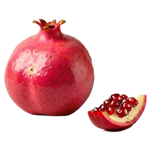 Pomegranate Fruit Slice Png Dnx43 PNG image