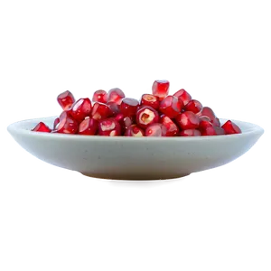 Pomegranate In Bowl PNG Whl PNG