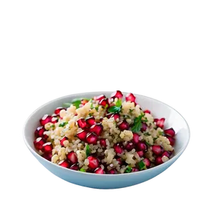 Pomegranate Quinoa Salad Png Rgp76 PNG image