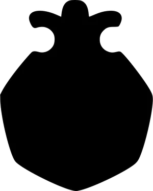 Pomegranate Silhouette Graphic