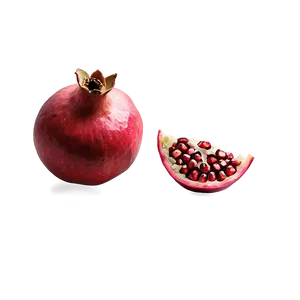 Pomegranate Vintage Look Png 05242024 PNG image