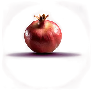 Pomegranate With Shadow PNG Pra20 PNG