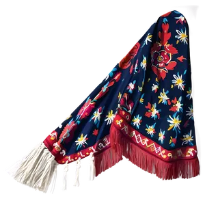 Poncho B PNG image