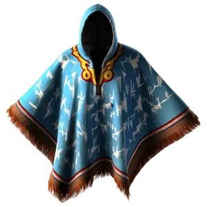 Poncho Cape Fusion PNG Ccu48