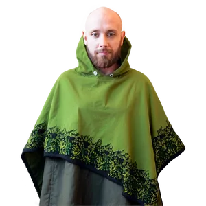 Poncho For Hiking Adventure PNG Yra6 PNG