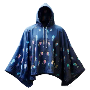 Poncho For Rainy Days PNG Nah81