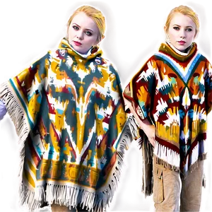 Poncho With Pockets Png 10 PNG image