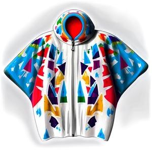 Poncho With Zipper PNG 83