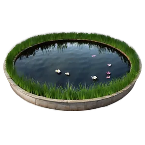 Pond A PNG image