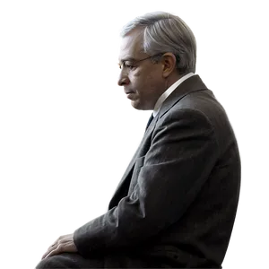 Pondering Philosopher Man PNG Apb PNG