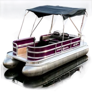 Pontoon Boat Adventures Png Dfh19 PNG image