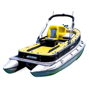 Pontoon Boat Fishing Gear Png 16 PNG image