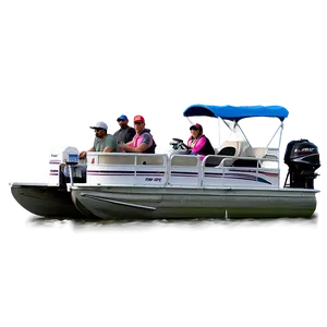 Pontoon Boat Night Fishing Session PNG 06292024