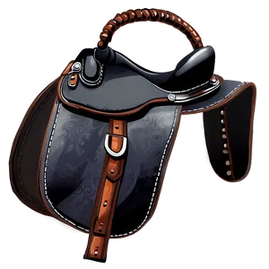 Pony Saddle Png 21 PNG image