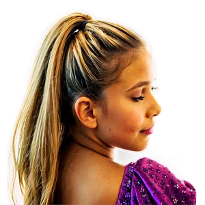 Ponytail For Dance Png 97 PNG image