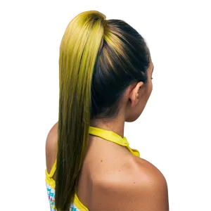 Ponytail For Summer PNG Fhc