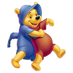 Pooh Bear And Heffalump PNG Dom PNG