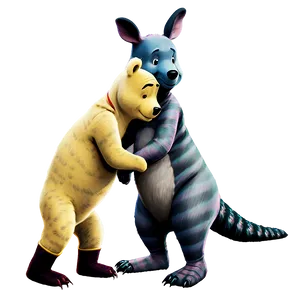 Pooh Bear And Kanga Png Ree44 PNG image