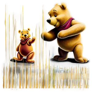 Pooh Bear And Kanga PNG Ykk93 PNG