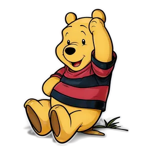 Pooh Bear And Lumpy PNG 36