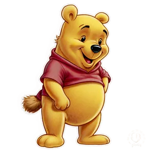 Pooh Bear And Rabbit Png Qxl71 PNG image