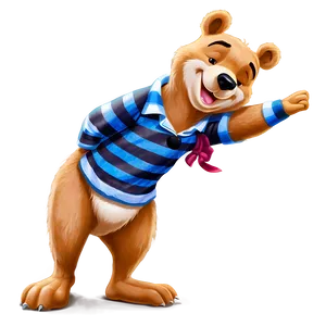Pooh Bear And Roo PNG Yty94 PNG