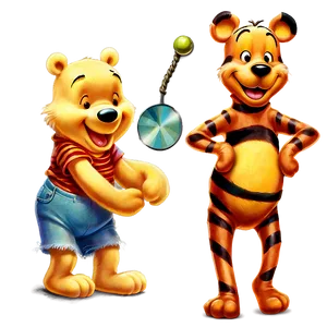 Pooh Bear And Tigger Png 79 PNG image