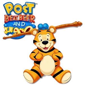 Pooh Bear And Tigger Png Fop PNG image