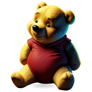 Pooh Bear At Night Png Uwn PNG image