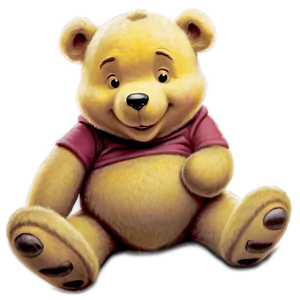 Pooh Bear Thinking PNG 78 PNG