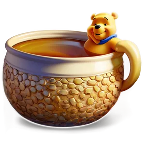 Pooh's Honey Pot PNG 06202024 PNG