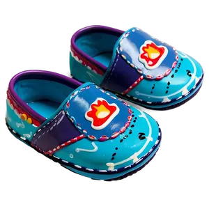 Pool Baby Shoes PNG 06262024