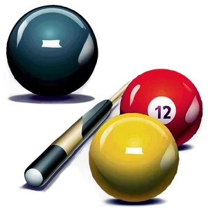 Pool Ball A PNG image