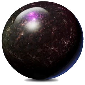 Pool Ball In Space Theme Png 06212024 PNG image