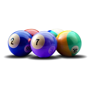 Pool Balls In Light PNG 06292024 PNG