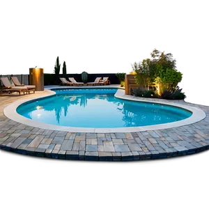 Pool Deck Decorating Ideas PNG Ddn32 PNG